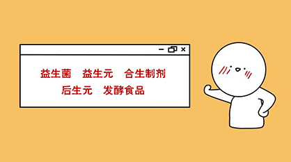 秒懂:益生菌、益生元、合生制劑、后生元、發酵食品